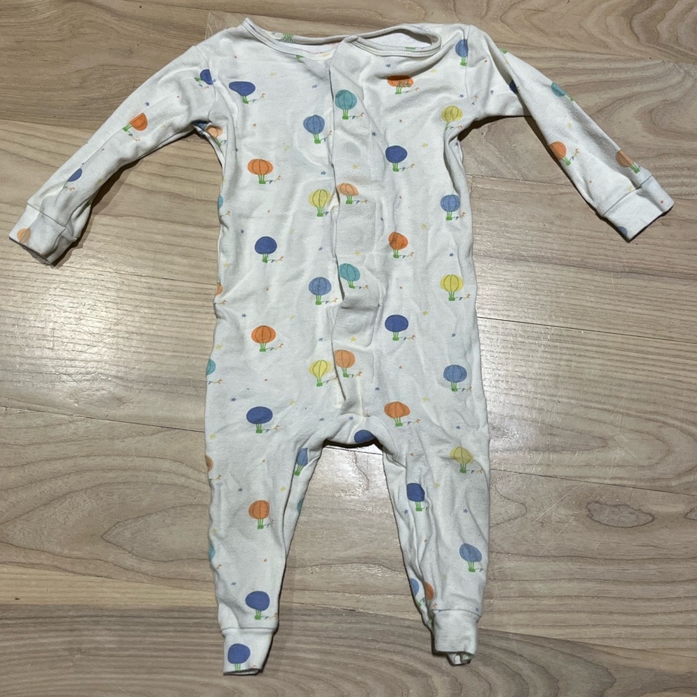 Magnetic Me Hot Air Balloon Coverall Pajamas Unisex Cotton